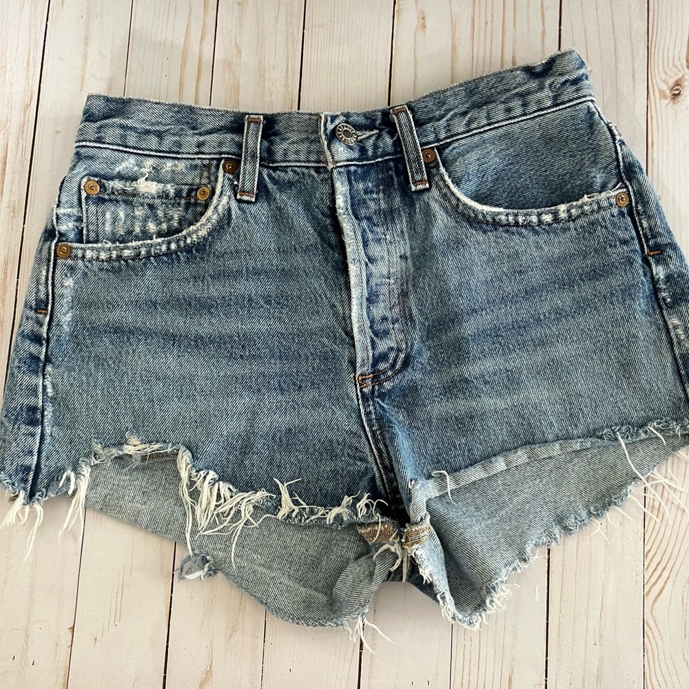 Agolde Vintage Distress Short Size 25